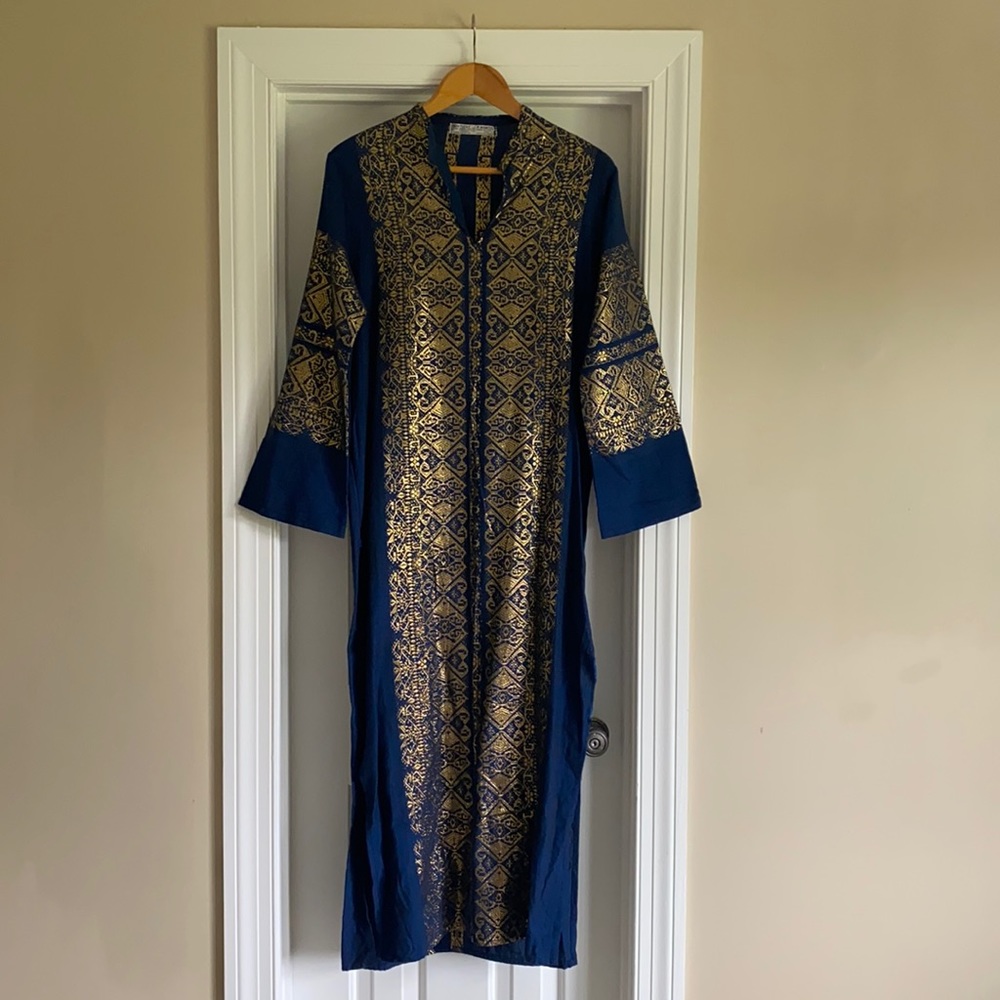 P. Kontizas 1970s vintage tunic